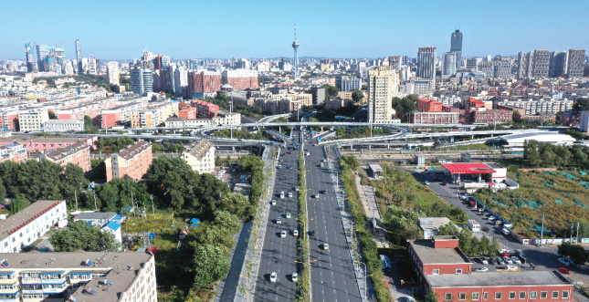 解放大路、景陽大路（永吉街-普陽廣場）大中修工程